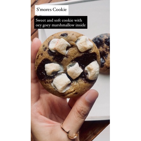 

S’mores Cookie