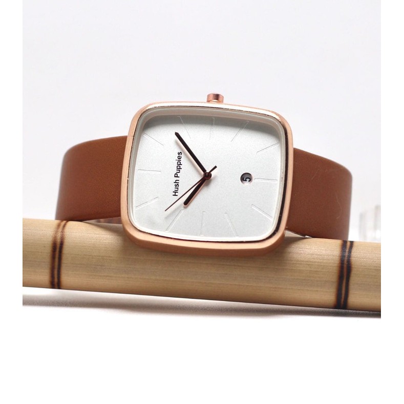 jam tangan HUSH PUPPIES WANITA KOTAK RECTANGLE