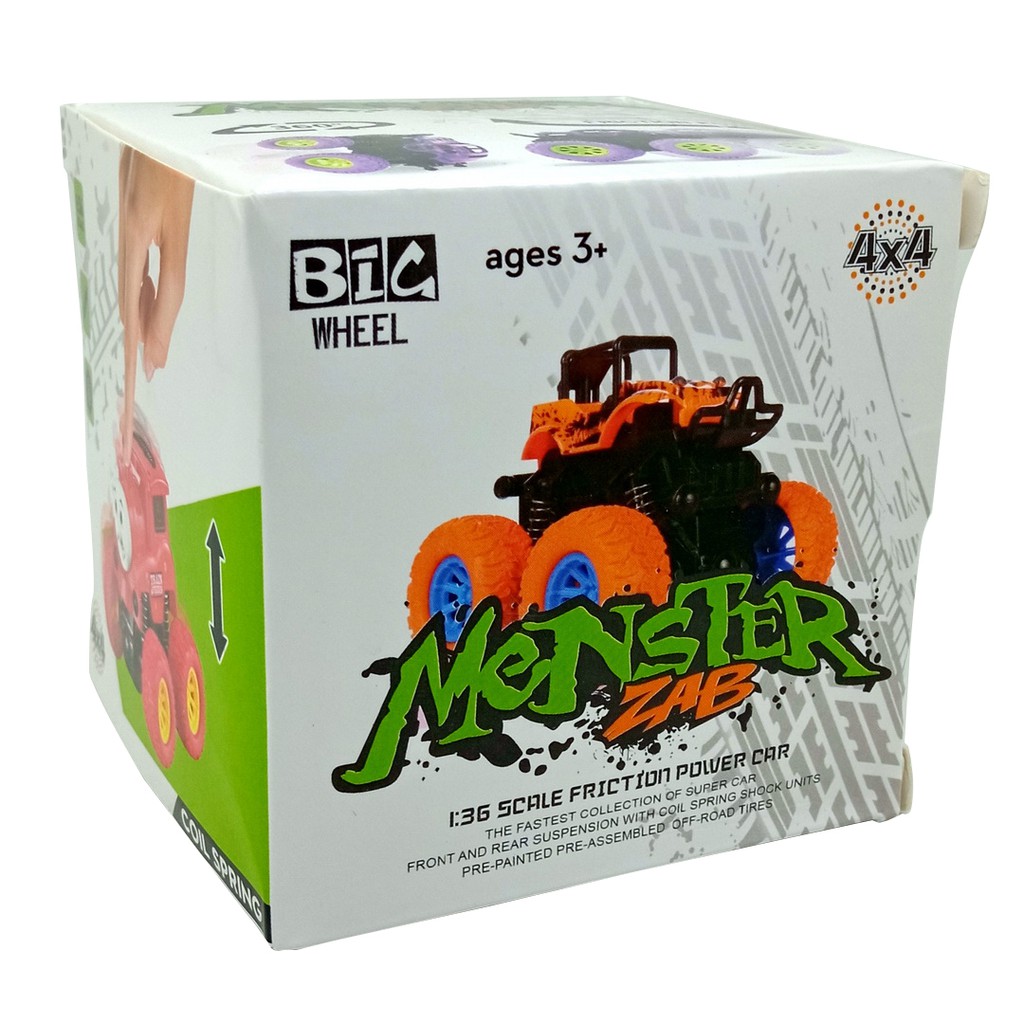 Mobil Jeep Zap Monster Mainan Anak Mobilan Off Road