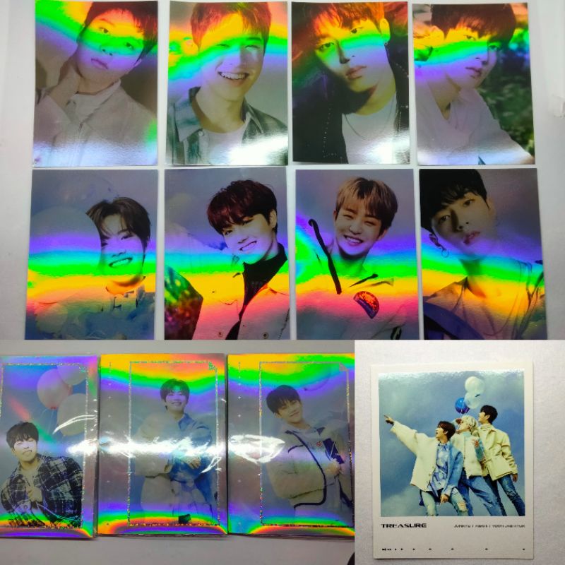 [POSTCARD, FILEBOOK, POLAROID OFFICIAL] TREASURE