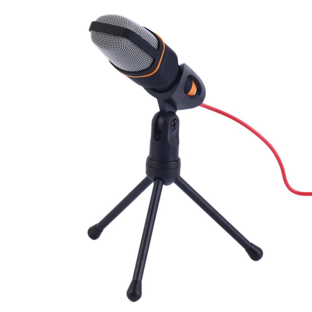 Mikrofon Kondenser Studio dengan Stand / Microphone Condenser Usb Hp Mini / Mic Microphone Studio Stand Tripod Podcast Rekaman Musik Karaoke Smule Youtuber Vlogger Zoom Meet / Stand Microphone Condenser Profesional Studio Mic Murah Original