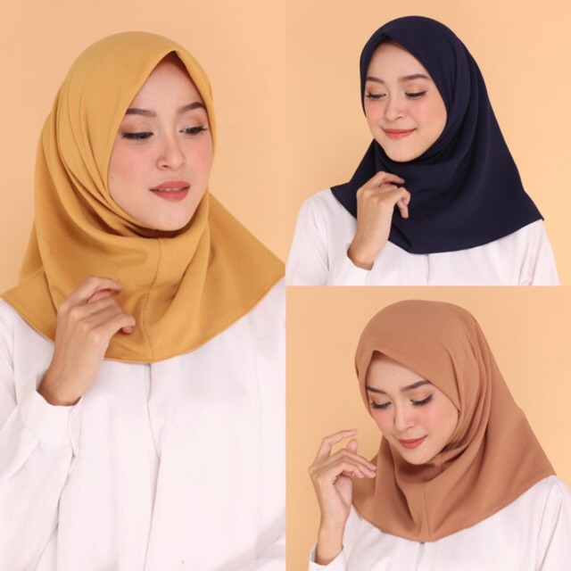 Hijab instan salwa / jilbab instan shalwa kerudung buble