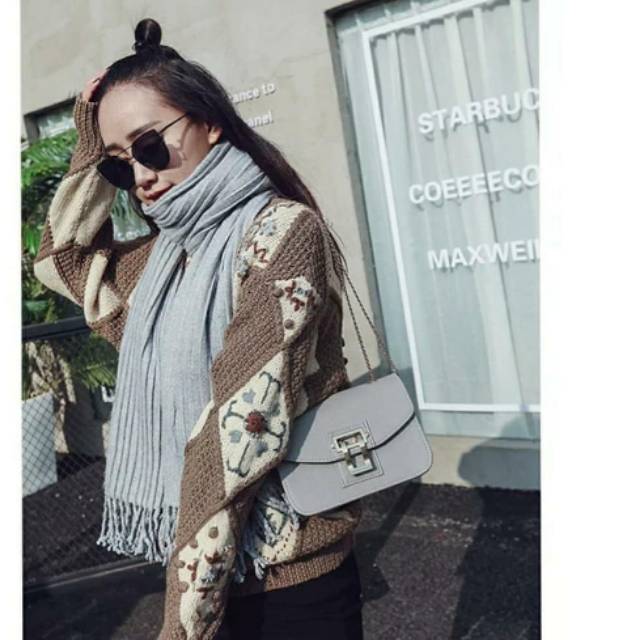 DONNA BAG TAS SELEMPANG IMPORT QUALITY 100% REAL PICT