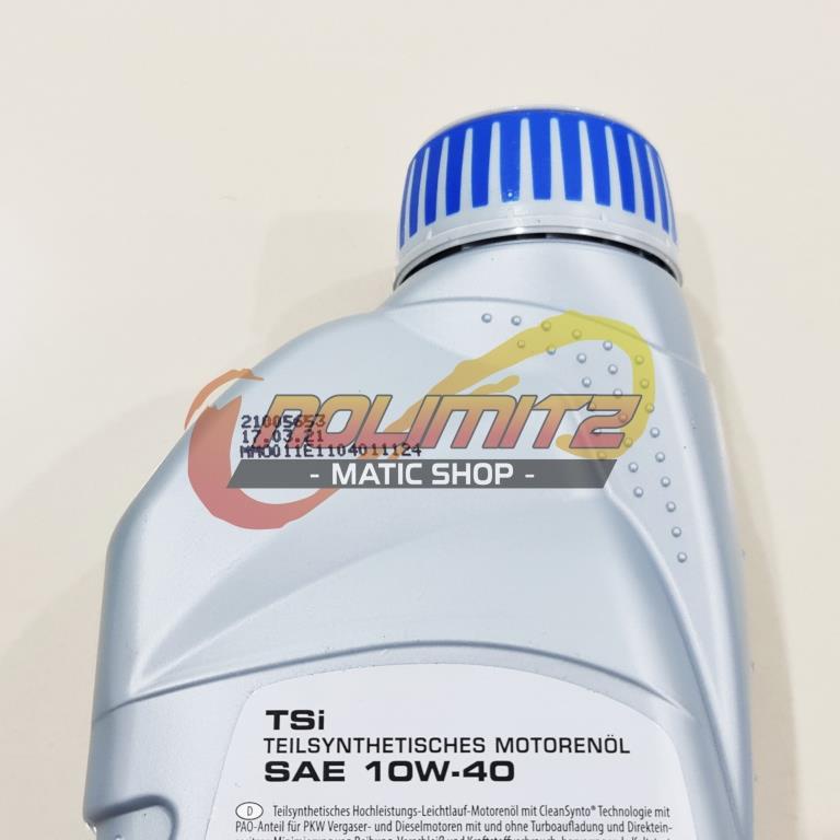 Oli Ravenol TSI Semi Synthetic 1L 10W-40 Yamaha NMAX XMAX Aerox 155