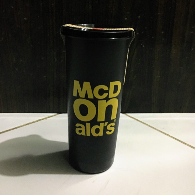 MCD MCDONALD REUSABLE CUP/TUMBLER