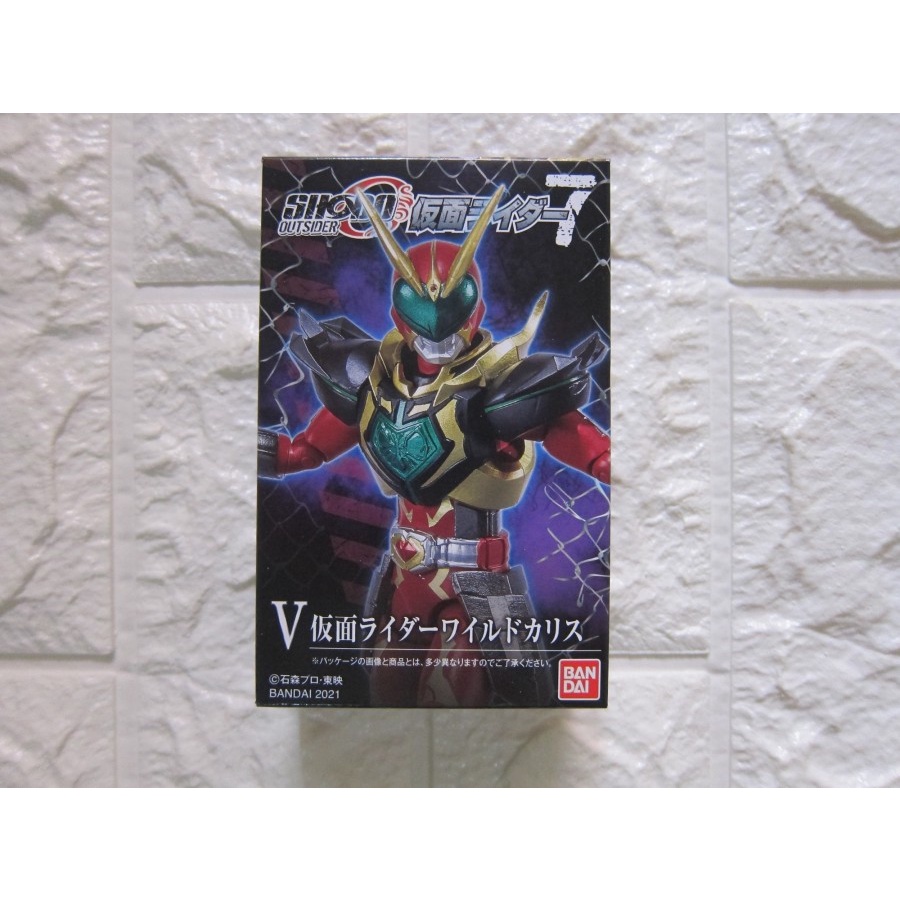 SHODO O KAMEN RIDER WILD CHALICE