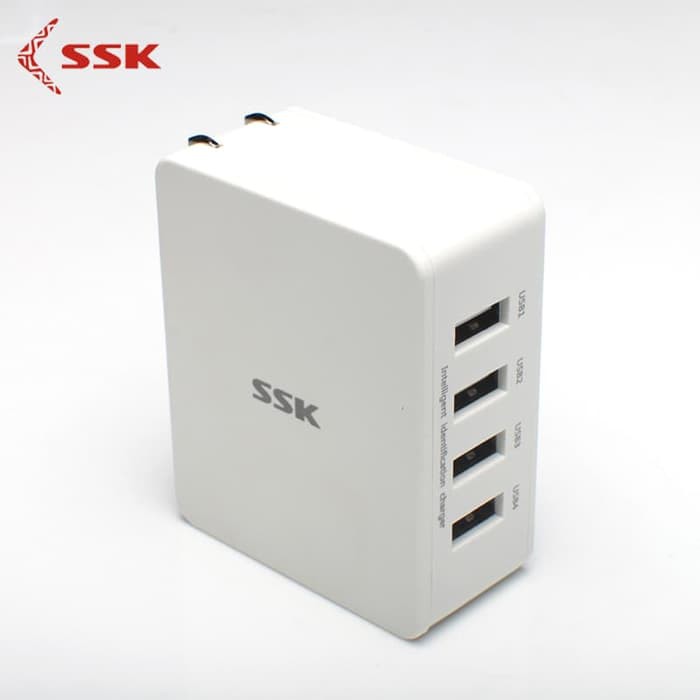 Wall Charger Usb 4port 5A SSK SDC-025