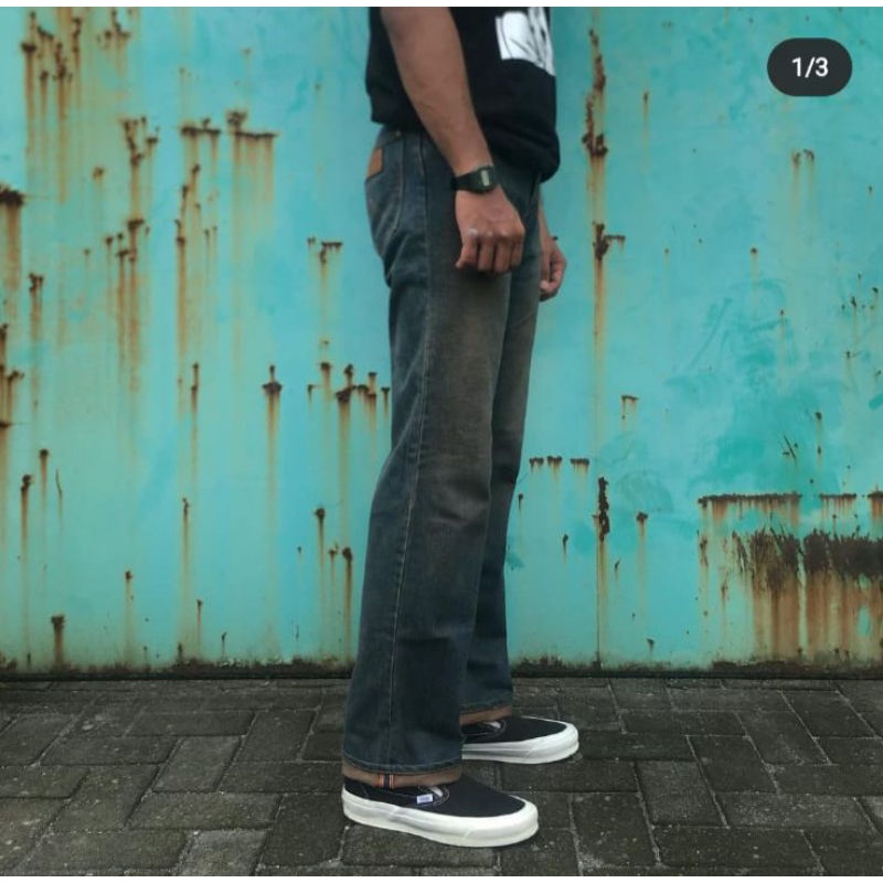 Wrangler jeans selvedge