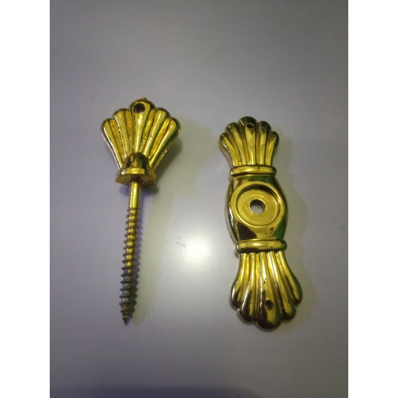 paku peti mati jenazah motif daun