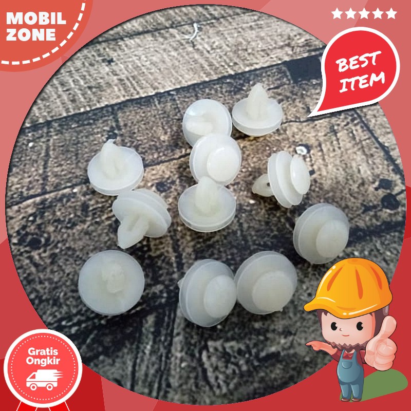 Sparepart Mobil Kancing Doortrim Isuzu Panther Lama