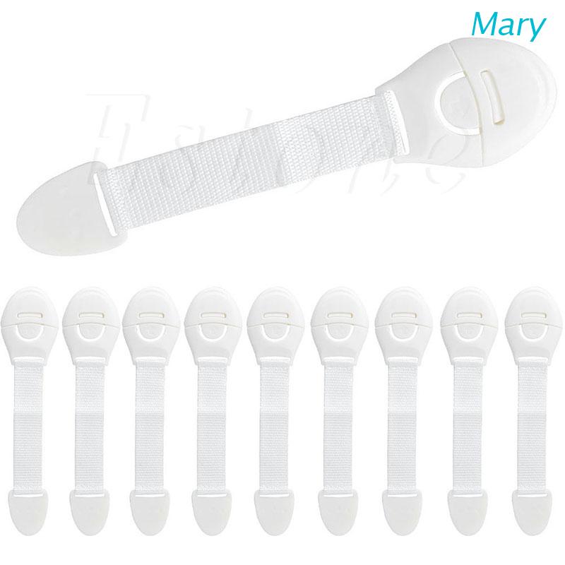 Mary Kunci Pengaman Pintu Lemari / Toilet Untuk Melindungi Bayi / Anak