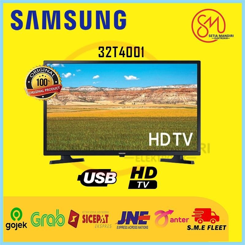 SAMSUNG 32T4001 LED TV 32 Inch Digital USB HDMI 32T4003 - UA32T4001AKXXD