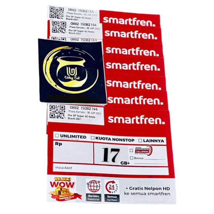 Perdana Smartfren Cocktail 17GB