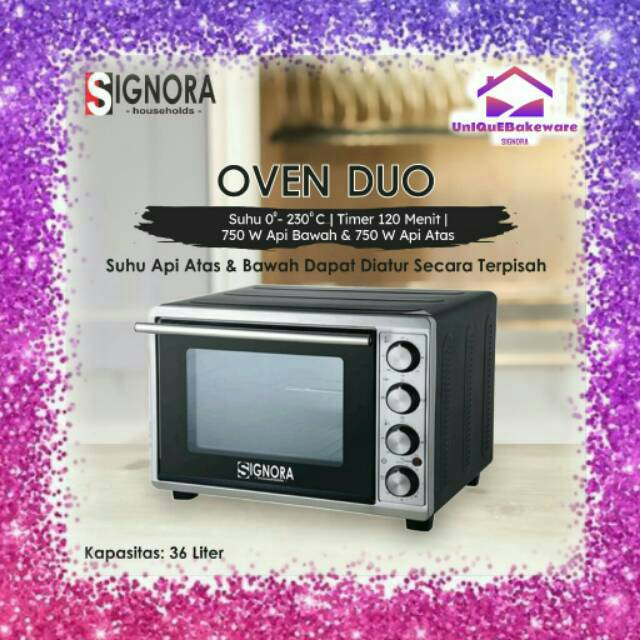 Oven duo signora