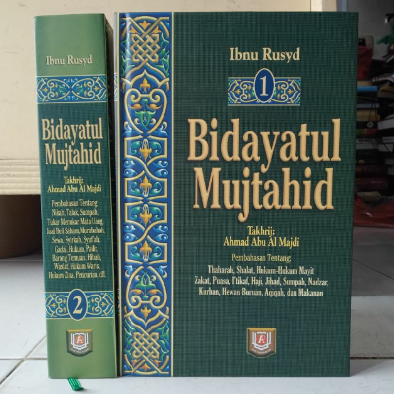 Bidayatul Mujtahid 2 jilid