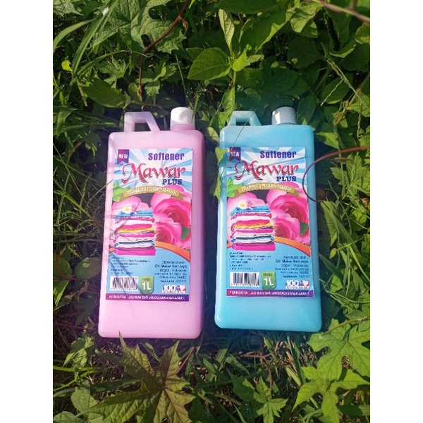 SOFTENER MAWAR plus laundry pelembut dan pewangi pakaian