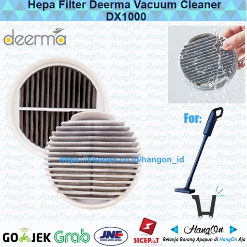 Hepa Filter / Dust Filter Deerma Vacuum Cleaner For DX1000