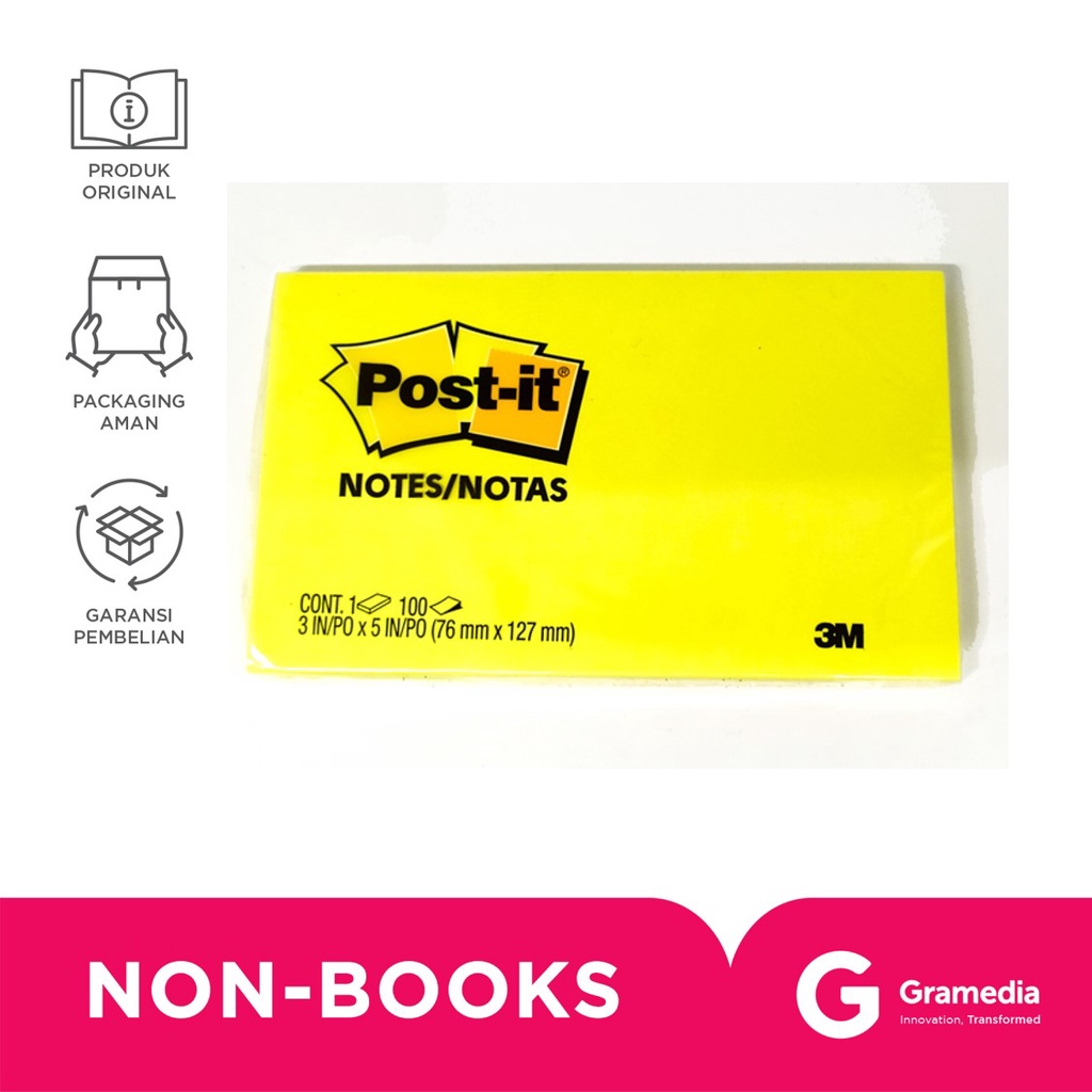 

3M Post-It Note 655