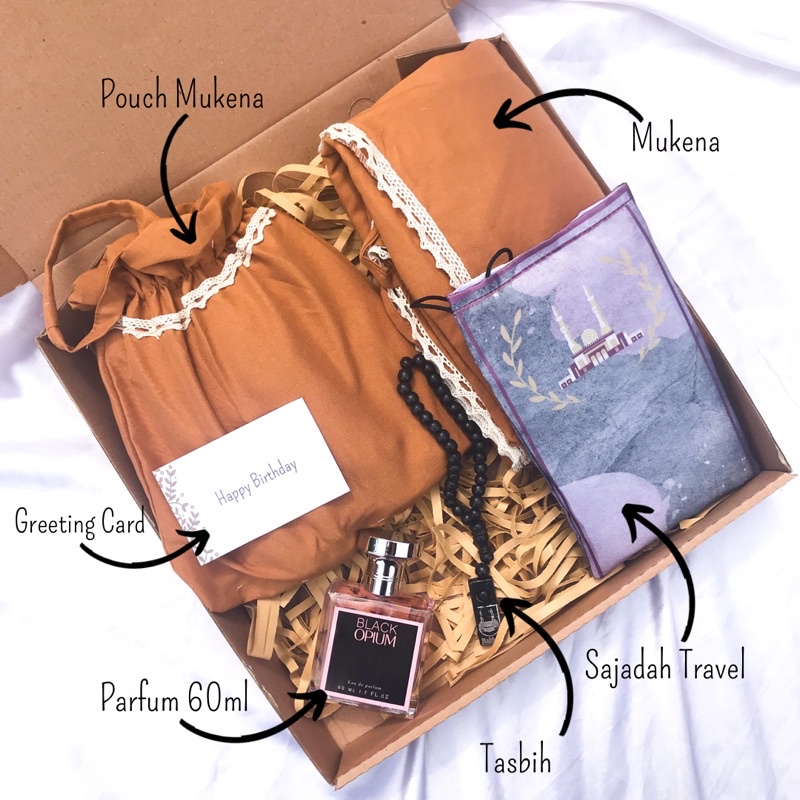 

[MUKENA]KADO PERLENGKAPAN SHOLAT/KADO RAMADHAN/KADO LEBARAN/KADO PACAR/KADO CEWEK/GIFT BOX CEWEK/HAMPERS CEWEK/HADIAH ULANG TAHUN/KADO PERNIKAHAN/KADO WEDDING/HADIAH CEWEK