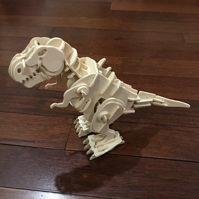Walking Dino | 3D Wooden Puzzle | Dino Robots