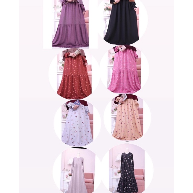 Ditsy Desember 2021 S M L XL - lilura pennsylvania, lilura caramel, lilura decorose, lilac vintage, 