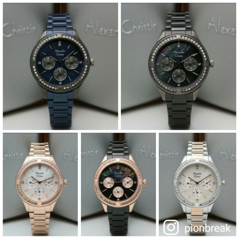 Jam tangan Alexandre christie AC2771 ladies original / AC 2771 GLAMOUR beautyfullnes