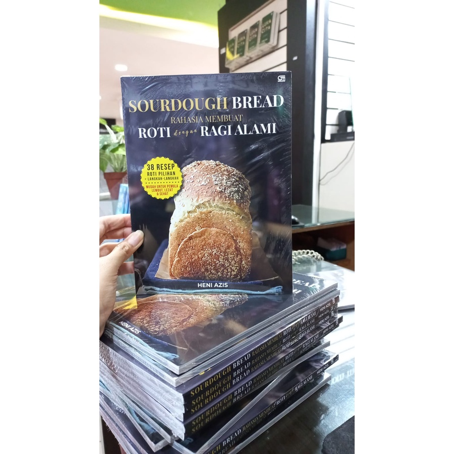 Jual Sourdough Bread Roti Dengan Ragi Alami - Heni Azis | Shopee Indonesia