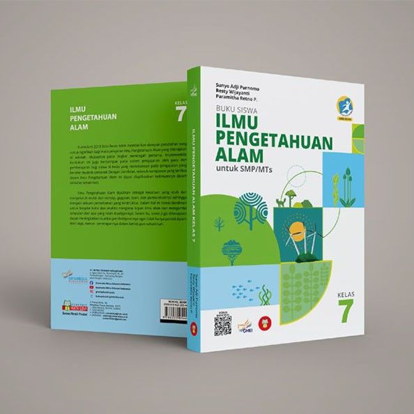Yrama WIdya - Ilmu Pengetahuan Alam (IPA) SMP/MTs Kelas 7 (Premium)