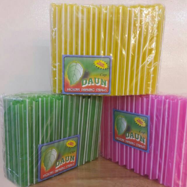 

Sedotan buble besar (1 cm)