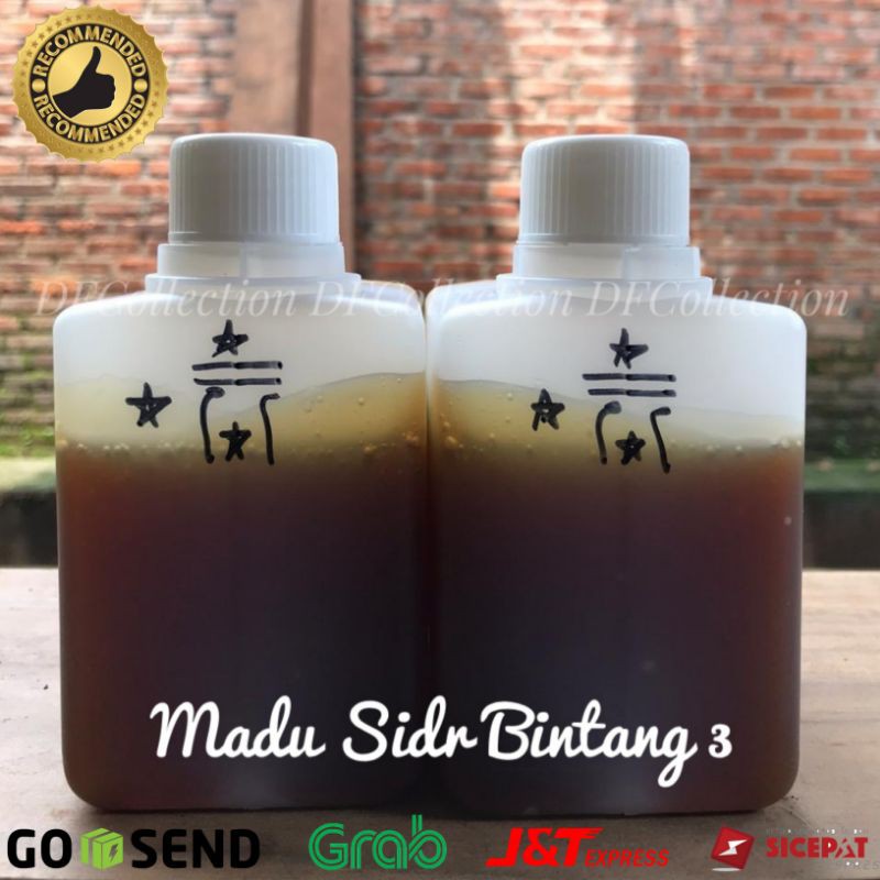 Madu Sidr Yaman 500gram Bintang 3