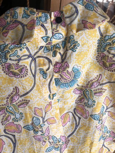 Griyabatikbimi Atasan Blouse Batik Anak Perempuan Size Xl Usia 11 12 Tahun
