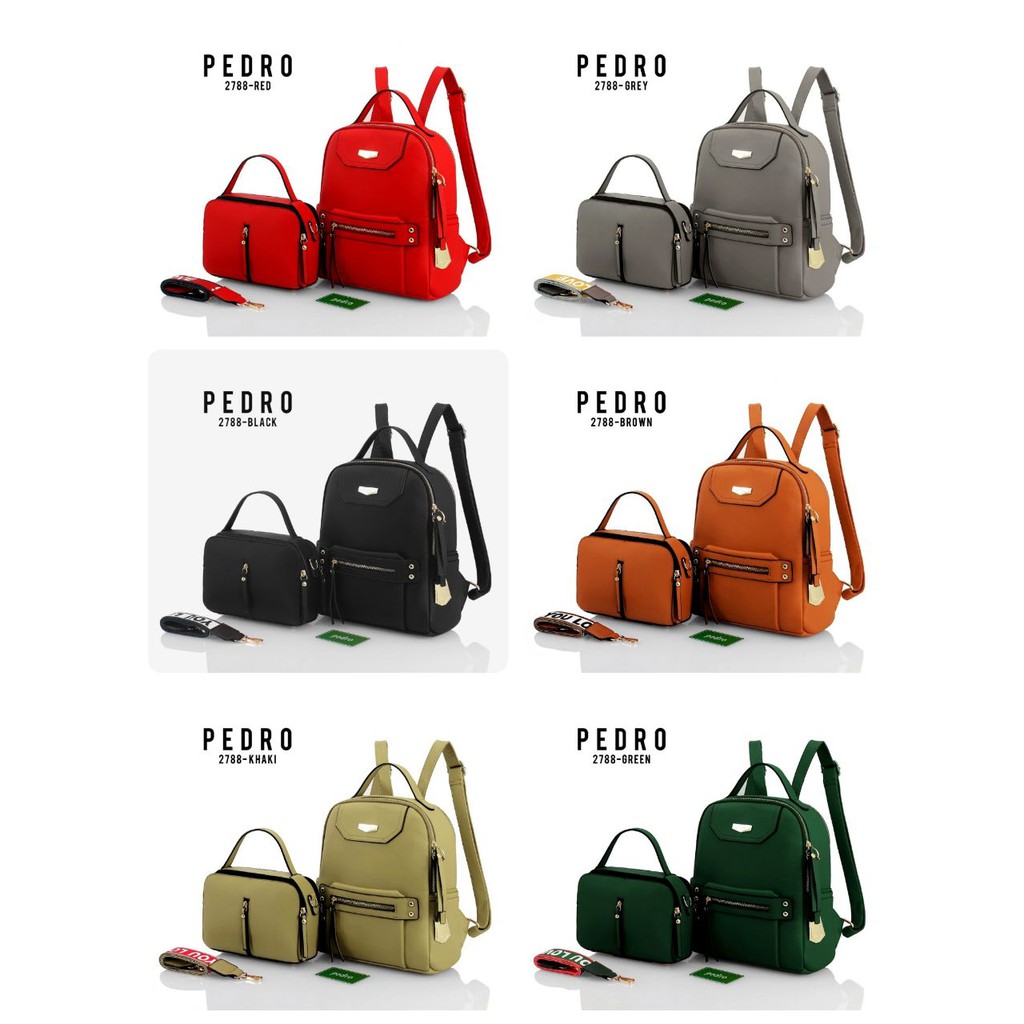 NEW BACKPACK PEDRO 2788