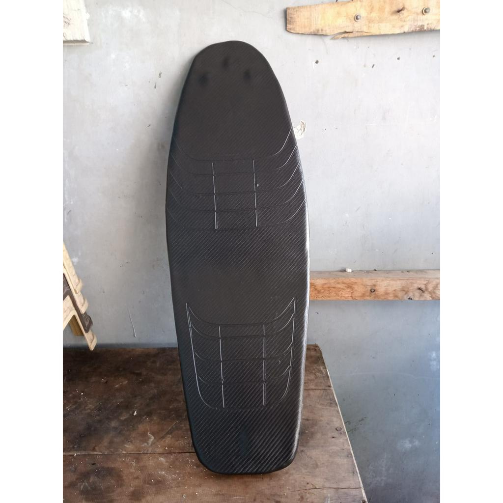 Jok supra x 125 karbu model slim-Jok slim supra 125 tipis-Jok supra x 125 karbu slim tipis-Jok slim 