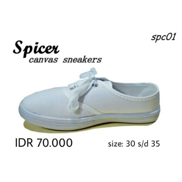 Sepatu kanvas anak (SPICER)