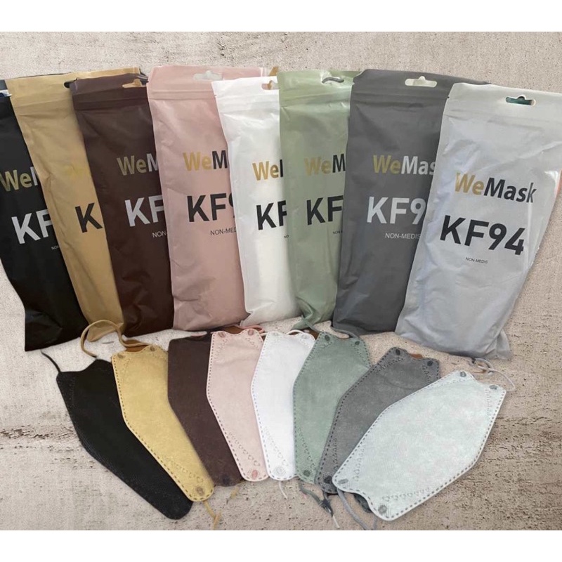 MASKER KF94 MOUSON ISI 10PC Masker KF 94 4ply Masker 4D EVO isi 10pcs-1
