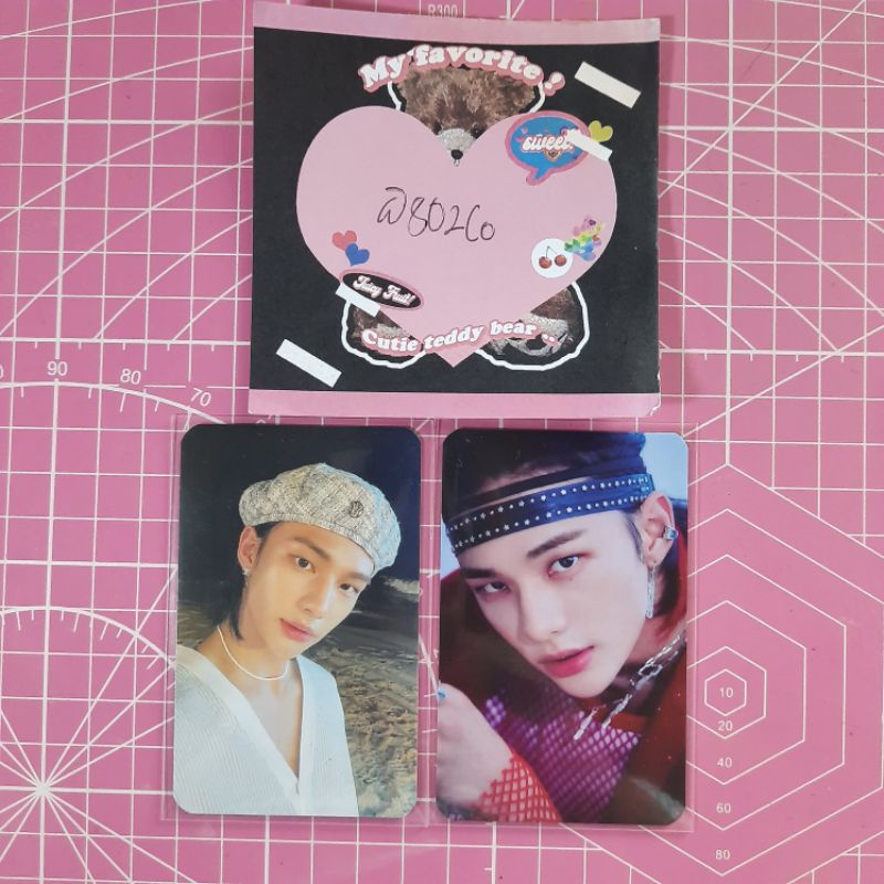 STRAY KIDS HYUNJIN MECIMA NO EASY