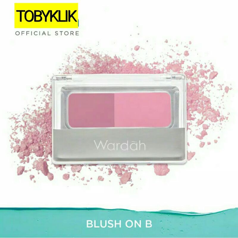 Wardah Blush On A-D 4 gr