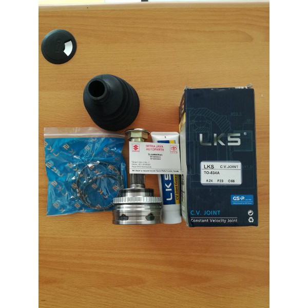 As roda CV joint bagian luar Toyota Vios Ist
