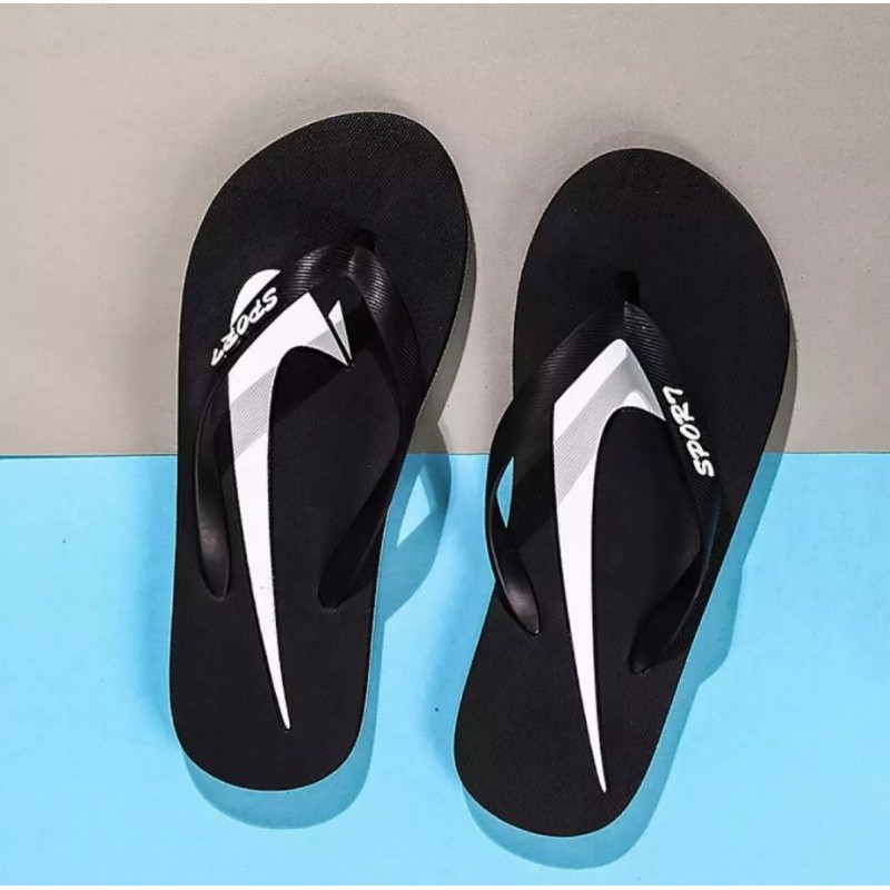 sandal jepit spon pria terbaru nike sport