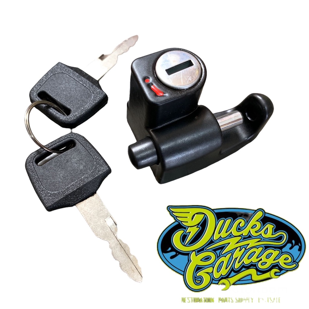 helmet holder kunci helm honda c70 s90 s90z