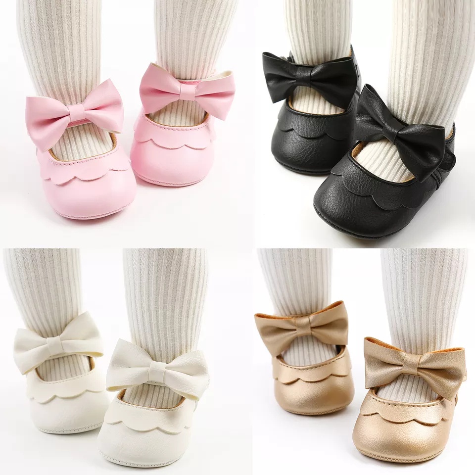 Sepatu Bayi Prewalker Perempuan PITA DIANA 0 - 12 Bulan Murah / Sepatu Baby Cewek Prewalker Shoes Terbaru