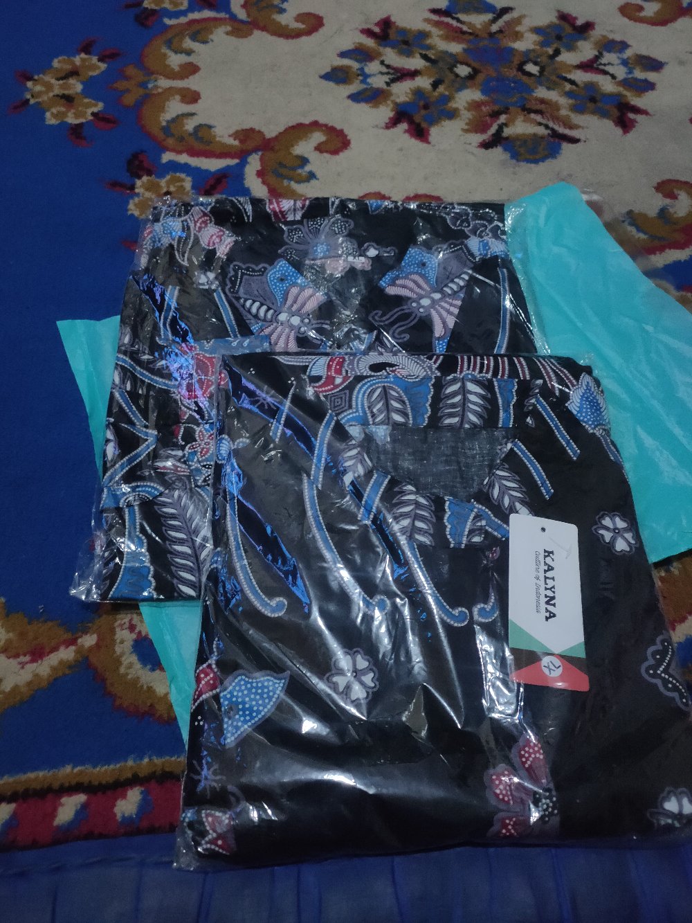 Baju Batik Couple Gamis Jumbo Murah Pasangan Modern Muslim | Devanna