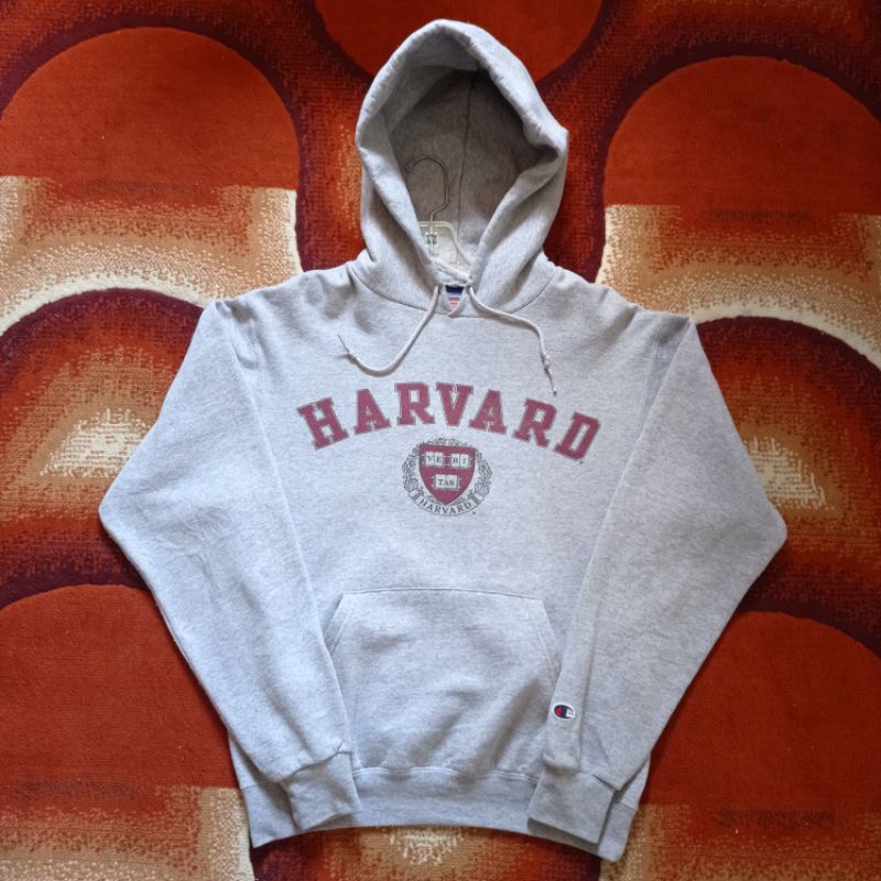 hoodie champion harvard