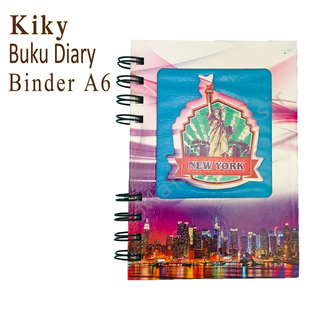 Buku Catatan * Kiky * Buku Dairy * 621560RN-A6