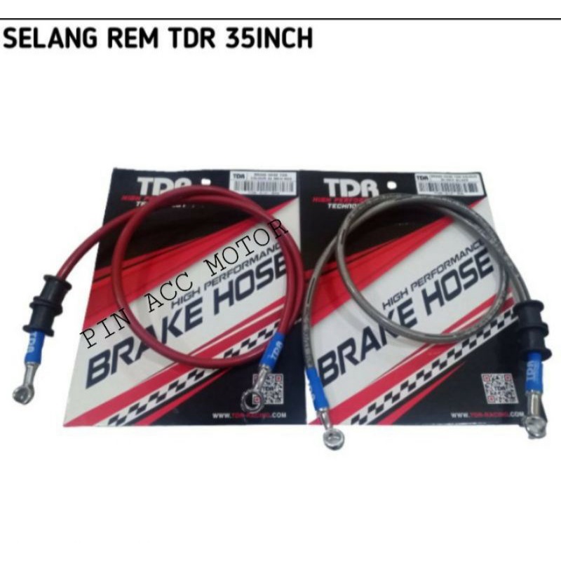 TDR SELANG REM DEPAN ORIGINAL TDR CBR 150 NINJA R15 R25 MT25 VIXION MT15 XABRE TDR ORIGINAL