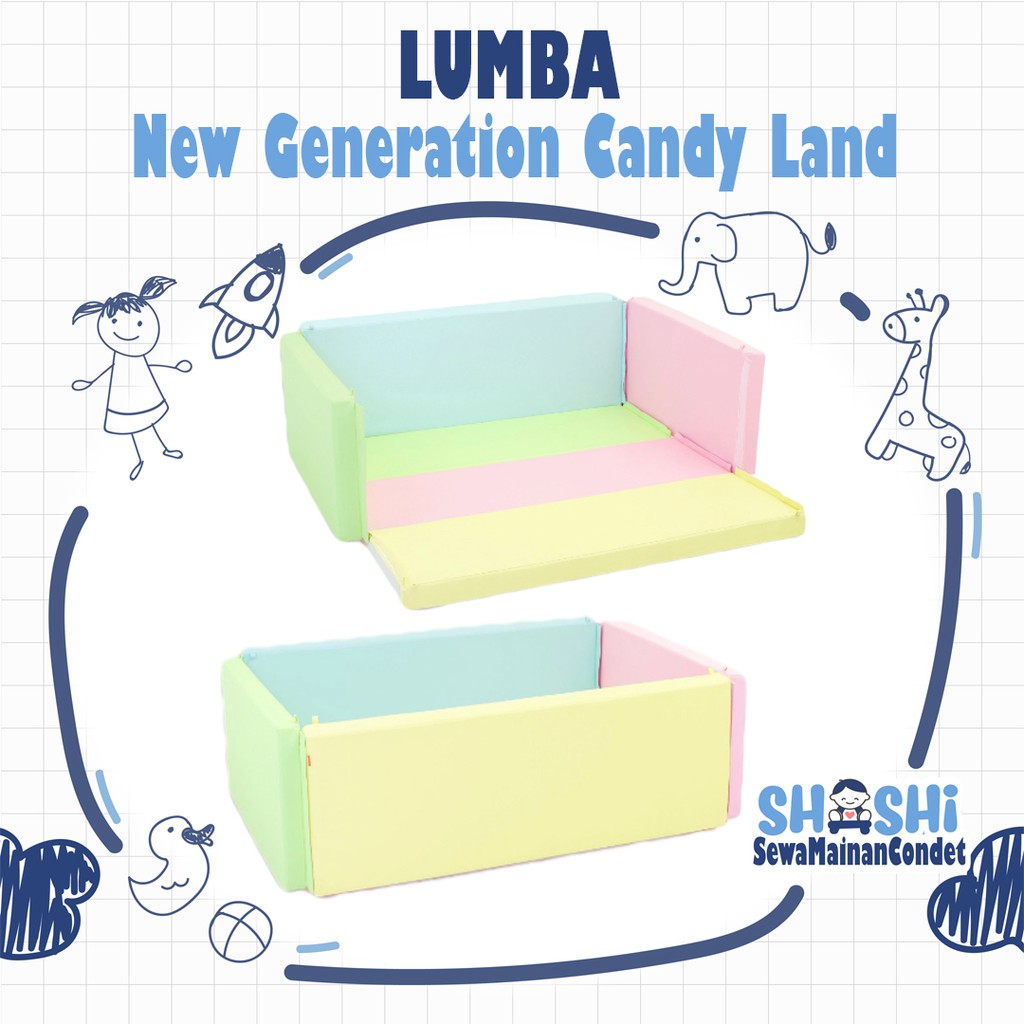 Sewa  Lumba New Generation Candy Land