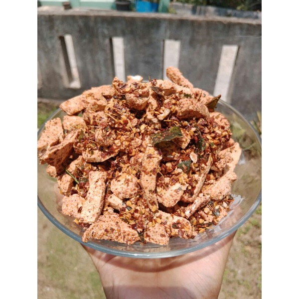 

basreng pedas daun jeruk 100g