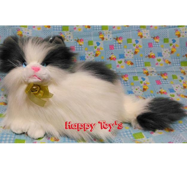 Boneka Kucing Anggora Lucu