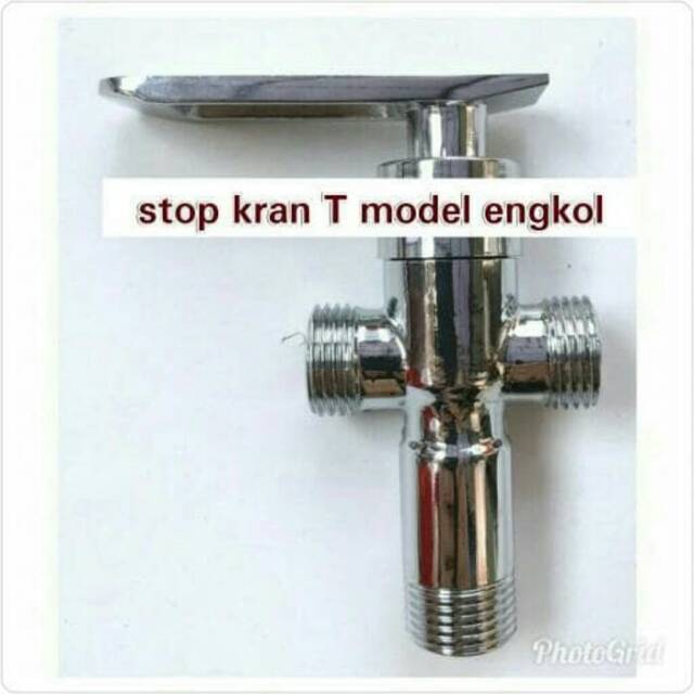 Kran T, Stop kran cabang, Kran closet double, Kran air