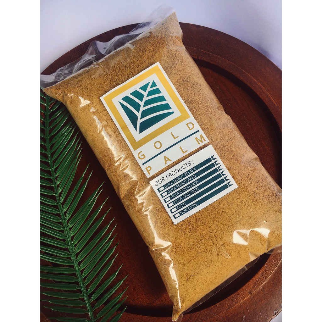 

Organic Coconut Sugar / Gula Semut Kelapa Organik 1000 gr